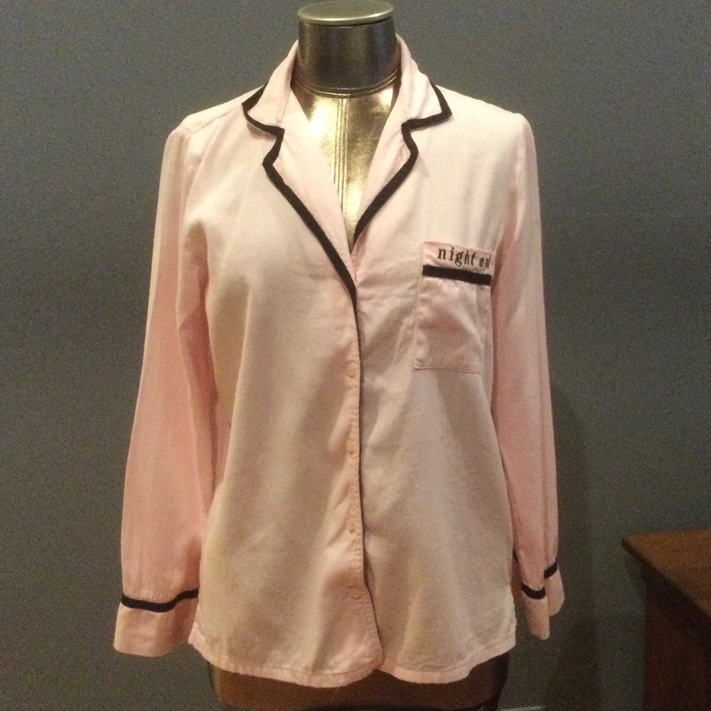 Kate Spade Pink Pajama Set